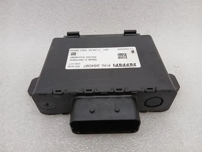 Ferrari F8 F142MFL Electronic Module 264097 ECU VOLTAGE