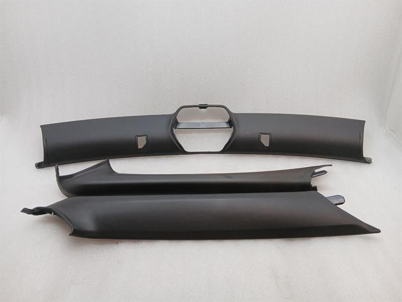 Porsche 911 997 convertible leather cover set 99755505901 leather trim