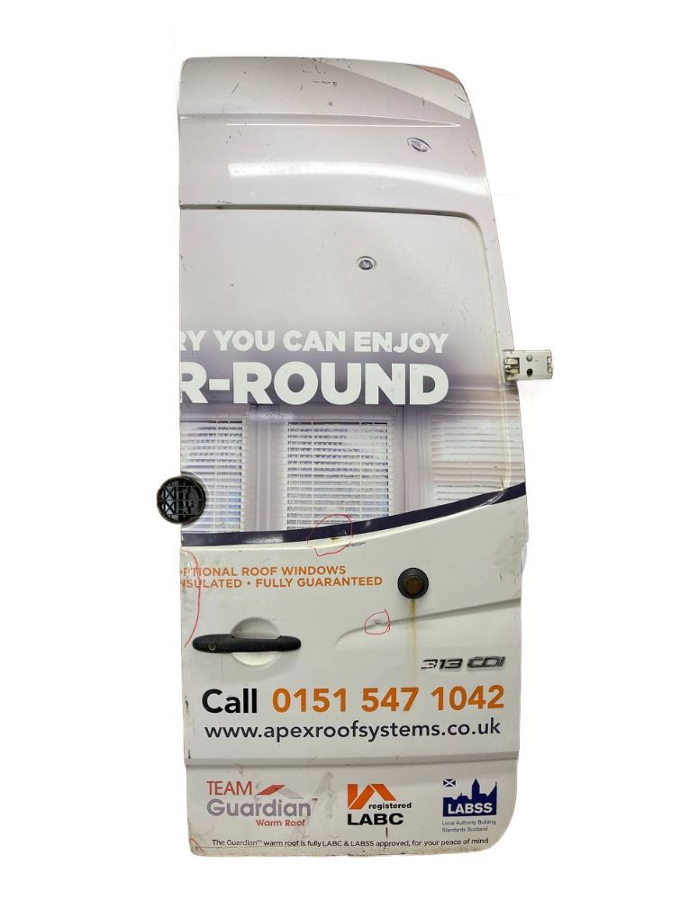 9067401305 Rear Panel Door Right MERCEDES-BENZ SPRINTER (906) (2006-2018)