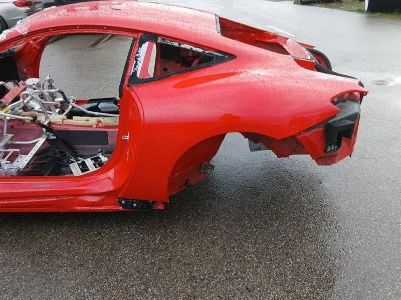 Ferrari Roma F169 rear left panel 985882474 rear left side panel