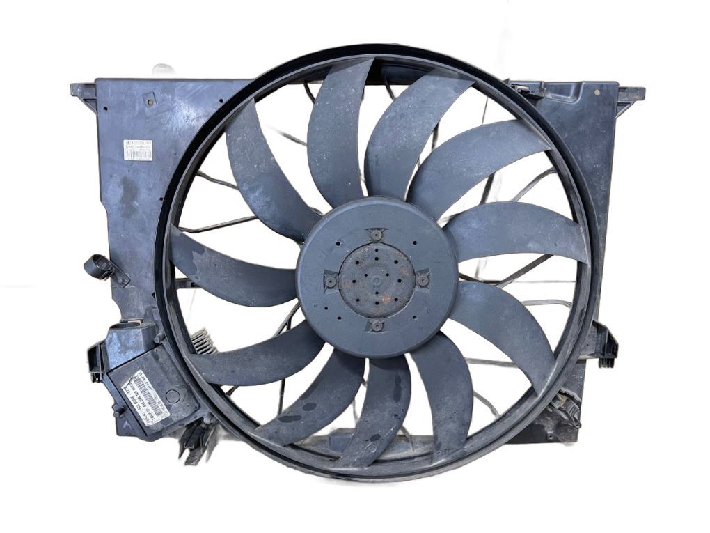 2115001993 0015004593 2115001893 2115002293 2115001393 2115000493 Radiator Fan Electric MERCEDES-BENZ E-CLASS (W211) (2002-2009)