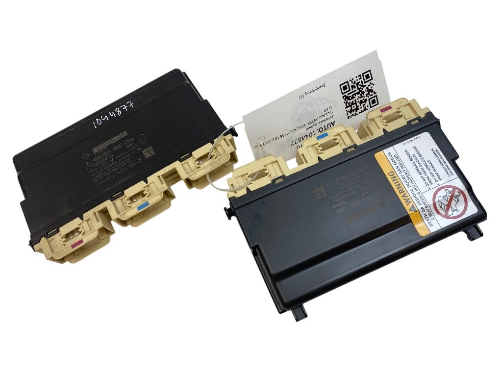 2841122921300 2841362322300 Seats control unit MERCEDES-BENZ S-CLASS (W222, X222) (2013-2020)