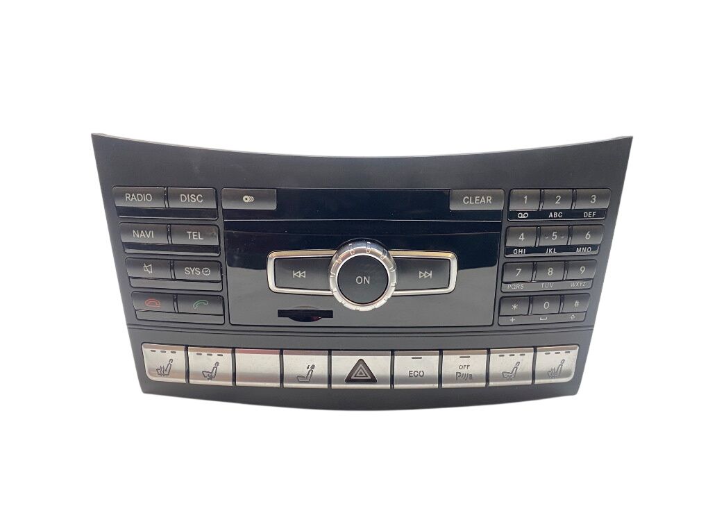 A2129005029 Radio MERCEDES-BENZ E-CLASS (W212) (2009-2016)