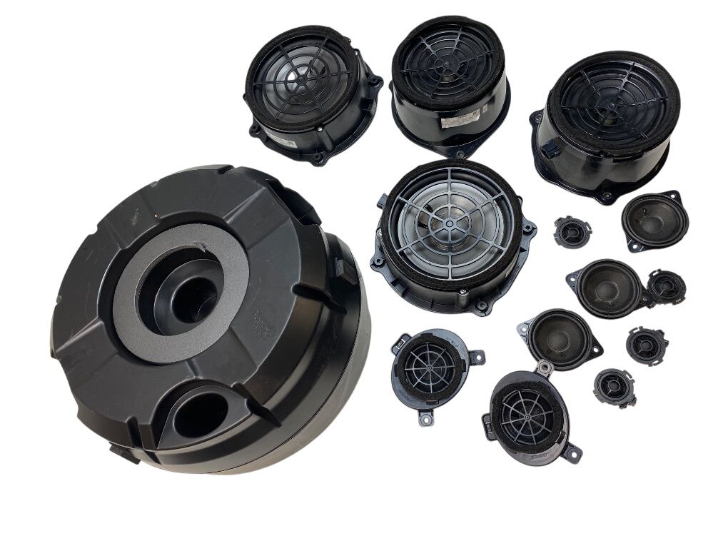 4L0035382B Set of loudspeakers AUDI Q7 (4L) (2006-2015)