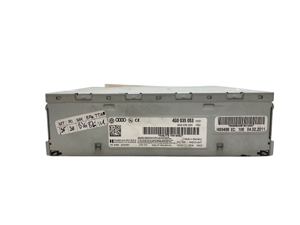 4G0035053 Radio tuner AUDI Q7 (4L) (2006-2015)