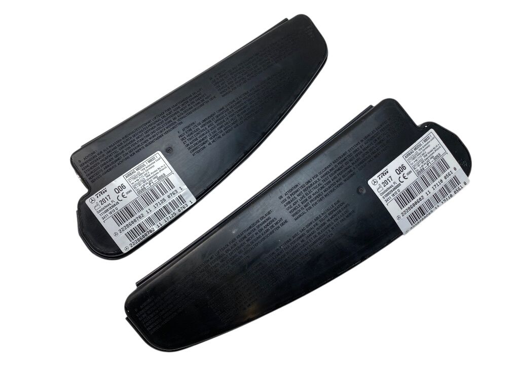A2228600602 A2228600702 Airbag set MERCEDES-BENZ S-CLASS (W222, X222) (2013-2020)