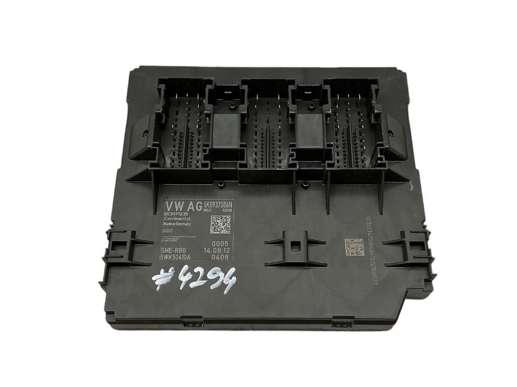 5K0937086N 5WK50410A Body control module (BCM) VW SHARAN II (7N) (2010-2022)