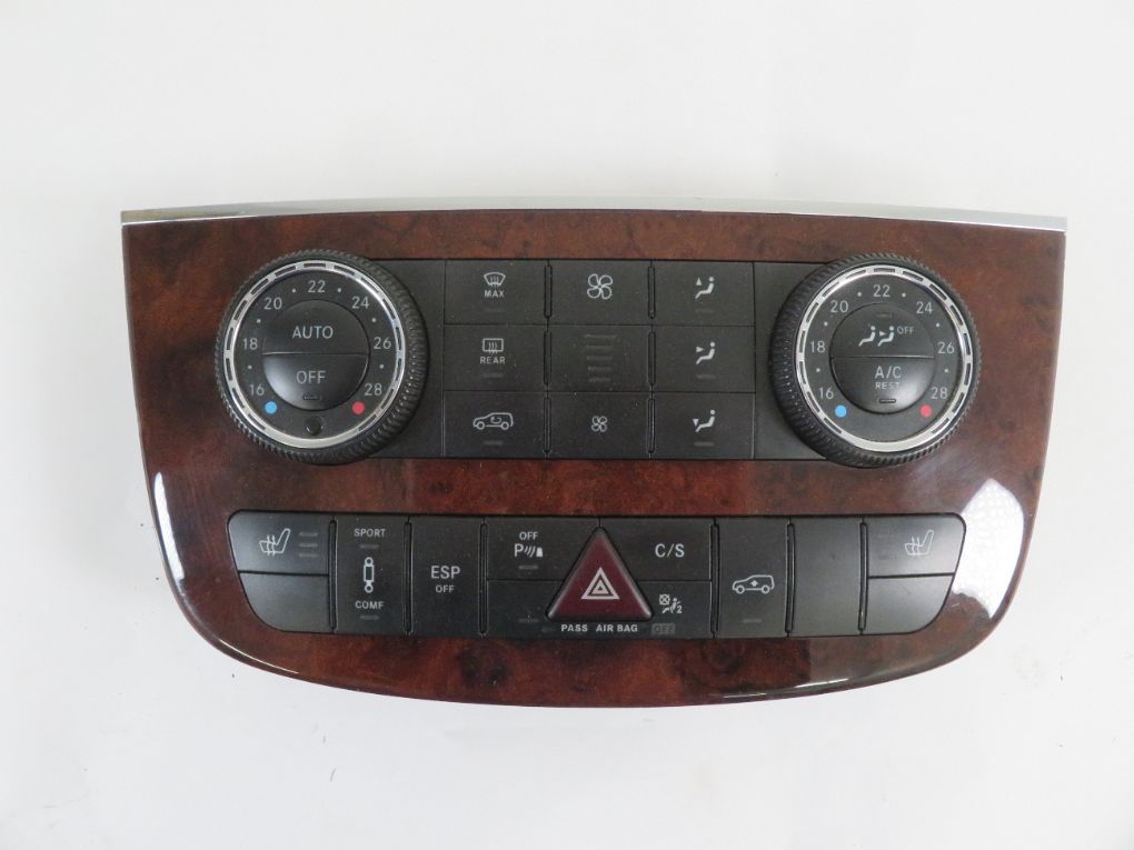 A2518707289 2518707289 A2518702689 A2518702089 A2519000001 Heater control panel MERCEDES-BENZ R-CLASS (W251) (2006-2013)