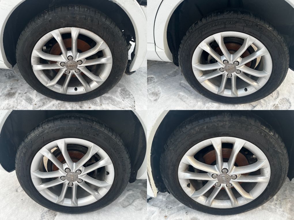 8U0601025R Rim set With Tyres 4 pcs AUDI Q3 (8U) (2011-2018)