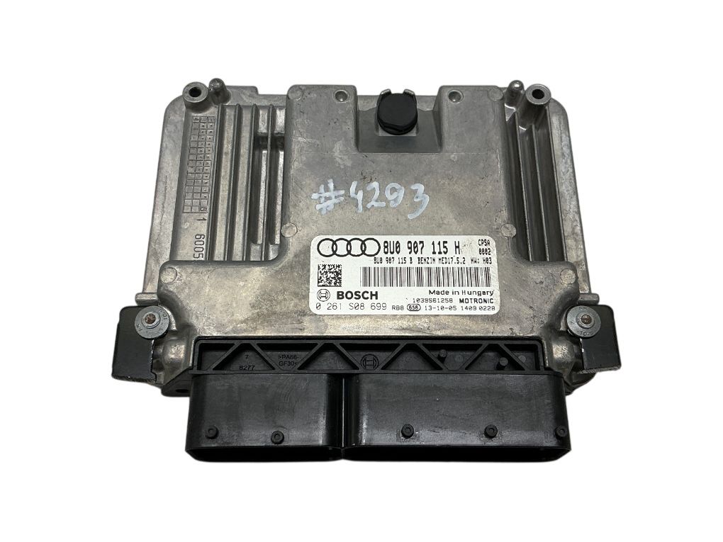 8U0907115H 0261S08699 Engine Control Unit / module (ECU) AUDI Q3 (8U) (2011-2018)