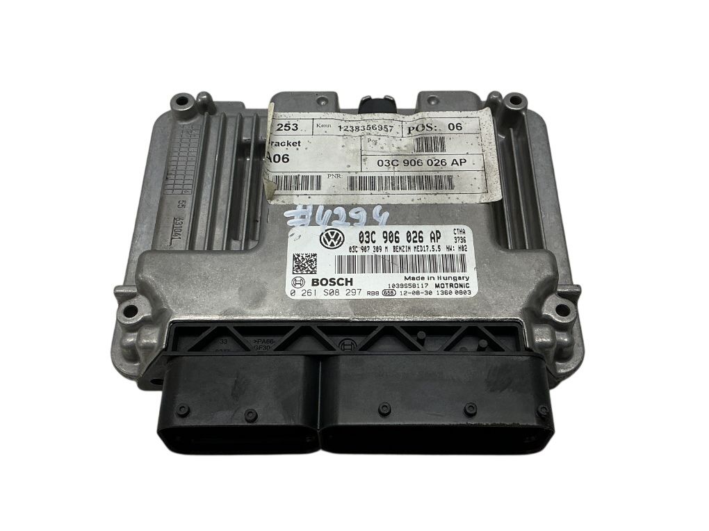 03C906026AP 0261S08297 Engine Control Unit / module (ECU) VW SHARAN II (7N) (2010-2022)