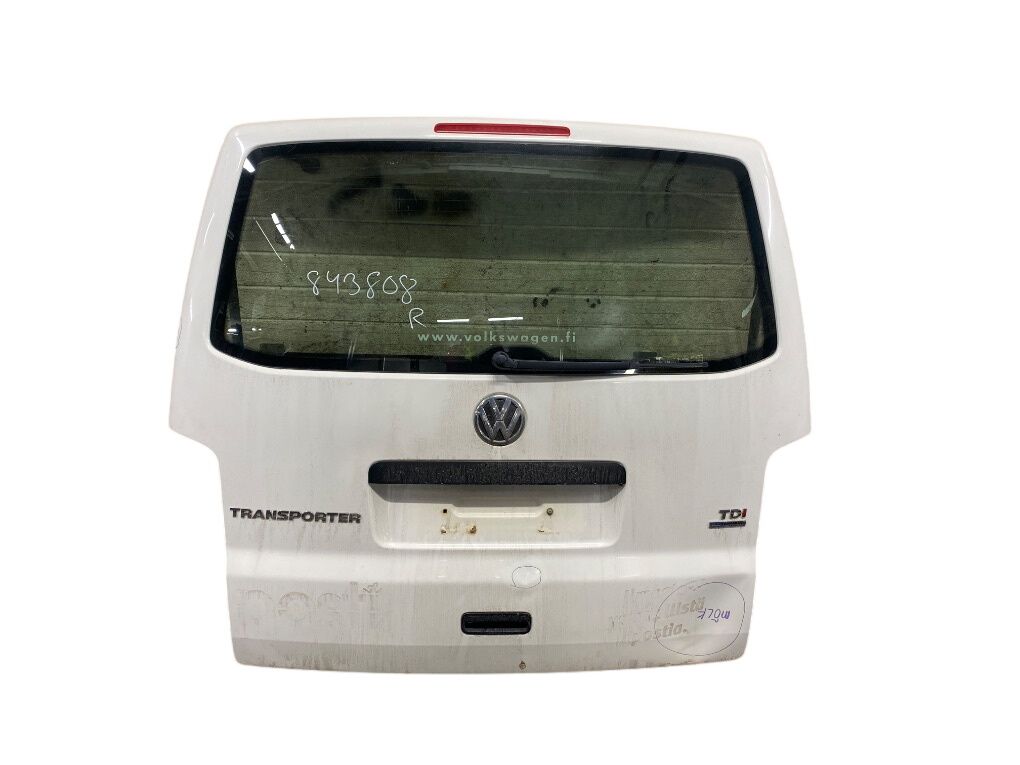 7E0827025F Bootlid / tailgate VW TRANSPORTER T5 / MULTIVAN (7H, 7E, 7J) (2003-2015)