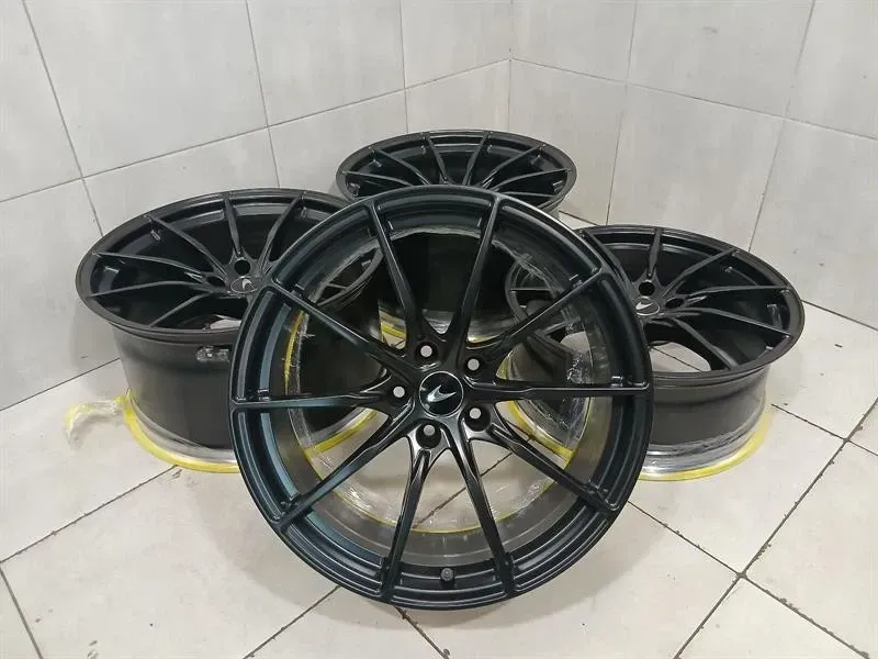 McLaren 570S Spider Alloy Wheel Set 13BA427RP Rims Set