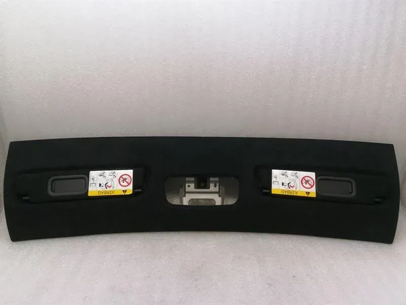 Lamborghini Huracan Performante Sun Visor 4T0857551C Alcantara Sun Visor Set