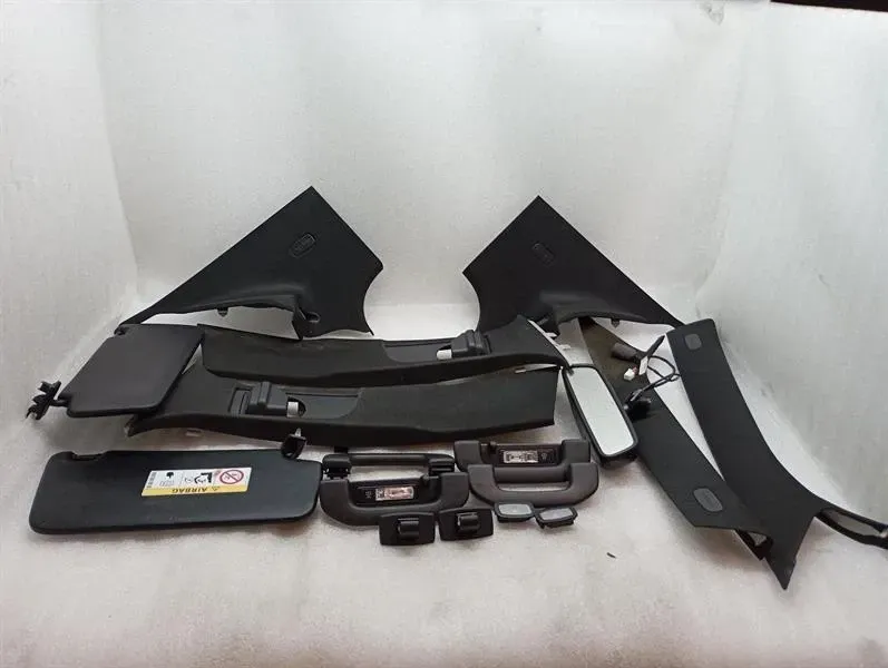 Mercedes C Class W205 Interior Black Parts A2058107404 Black Cover Set