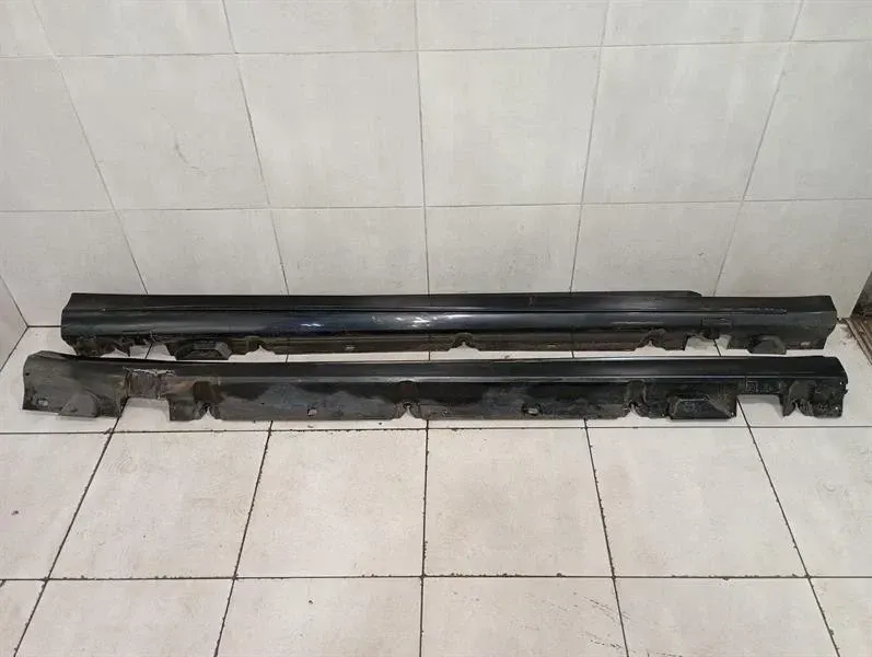 Mercedes C Class W205 C63 AMG Side Skirt Set A2056981354 Side Skirts Set