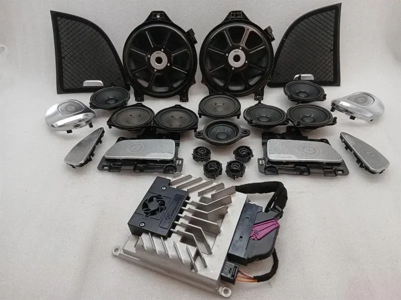 Mercedes CL W217 speaker set A2229005110 Burmester speaker set