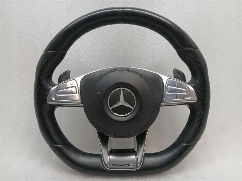 MERCEDES CL W217 Steering Wheel A2174602803 AMG Lenkrad Lane assist A0008601302