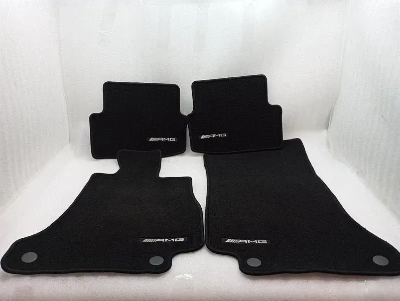 MERCEDES C CLASS AMG W205 FLOOR MAT SET A2056802501 RIGHT HAND DRIVE RHD
