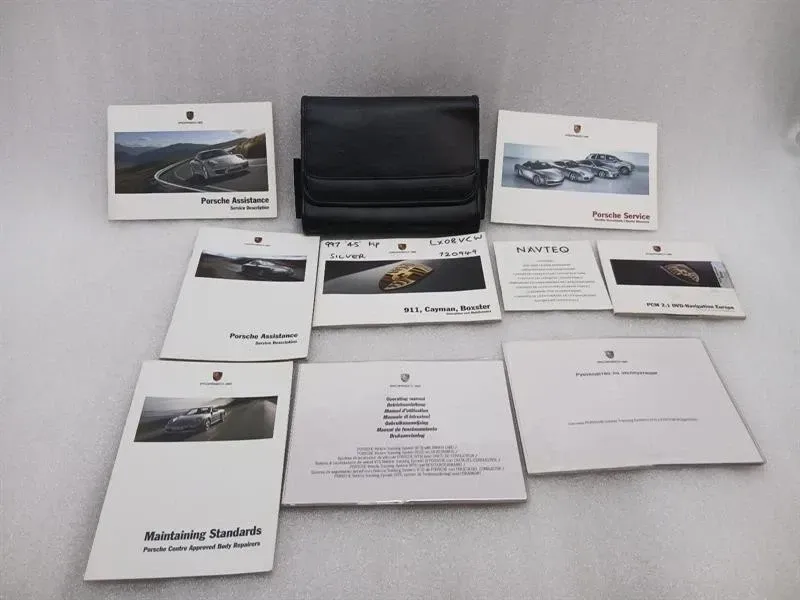 Porsche 911 997 Owner's Manual Vehicle Manual