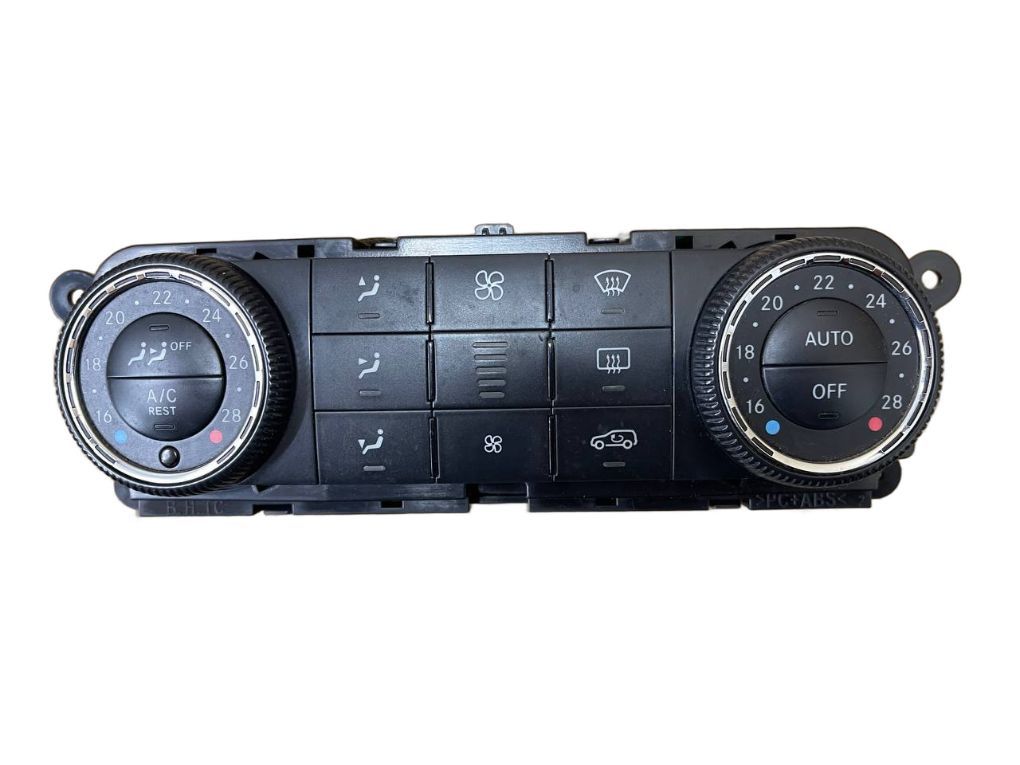 2518208489 2518204289 2519000001 Heater control panel MERCEDES-BENZ ML-CLASS (W164) (2005-2011)
