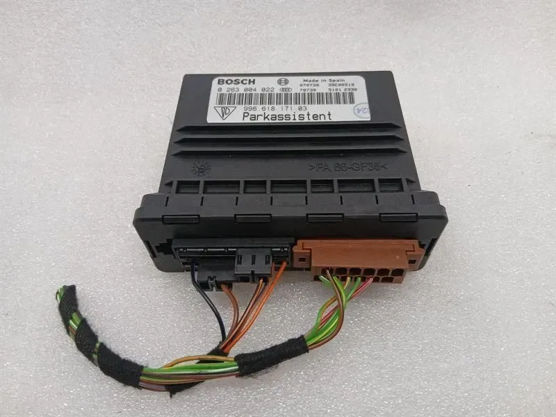 Porsche 911 997 electronic module 99661817103 control unit PDC