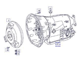 722646 2122705500 2122705600 Gearbox MERCEDES-BENZ C-CLASS (W204) (2007-2013)