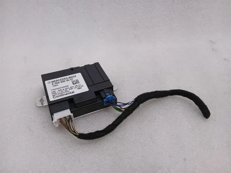 Mercedes CL W217 electronic module A0009004007 control unit fuel pump
