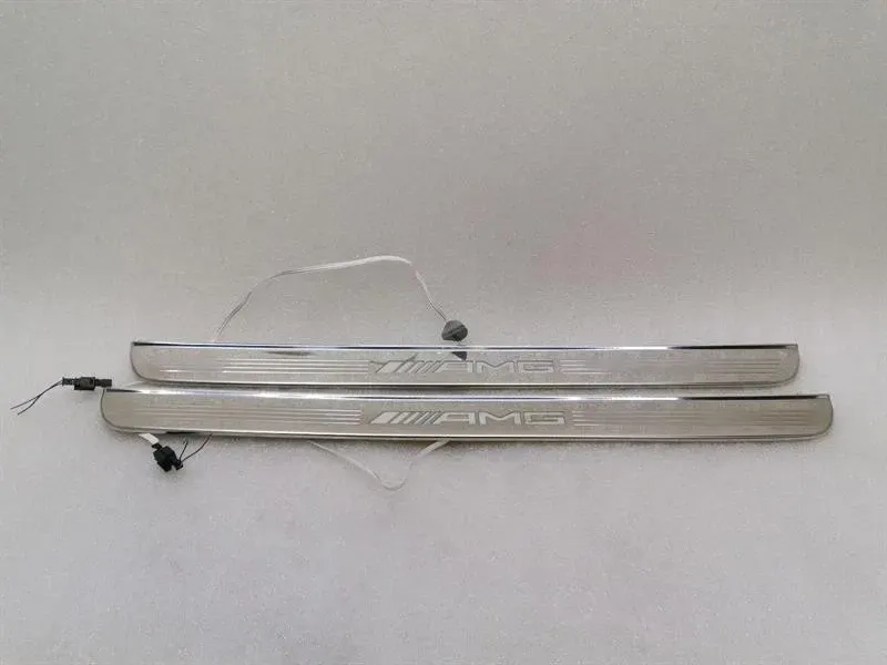 Mercedes C Class W205 AMG Door Sill Set A2056809108 Door Sill Trim