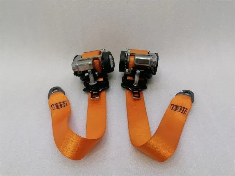 McLaren 570S Spider Front Seatbelt 11n4127cp Seat Belt Strap Front ORANGE