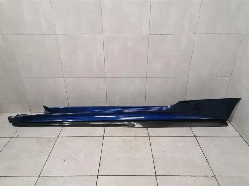 Mercedes C Class W205 AMG Left Side Skirt A2056982300 Left Side Skirts