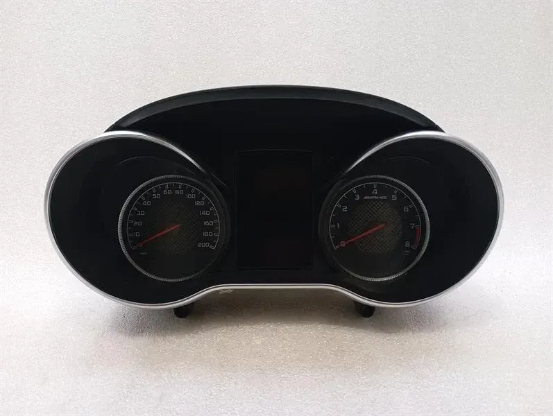 Mercedes C Class W205 AMG M117 Instrument Cluster A2059002027 MPH Speedometer