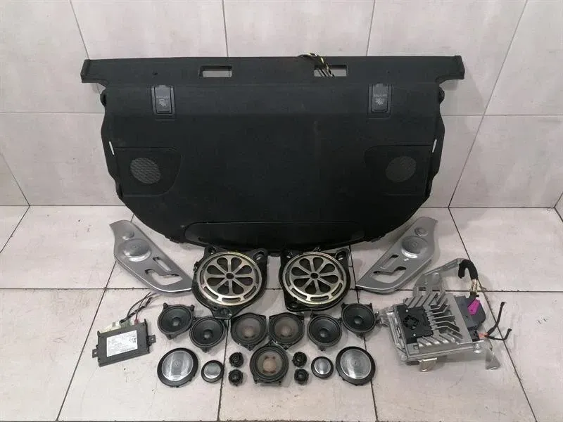 MERCEDES C CLASS W205 COUPE Speakers A2229006514 Burmester Set Speakers