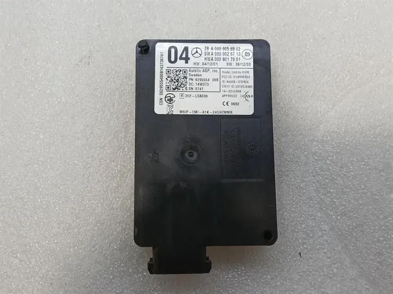 Mercedes CL W217 Radar Sensor A0009058802 Radar