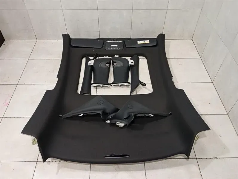 Mercedes C Class W205 Coupe Roof Lining A2056905950 Black Black Headliner