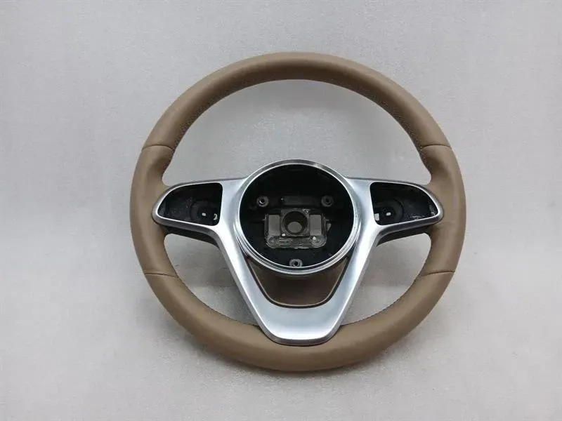 MERCEDES S-CLASS W222 STEERING WHEEL A0004602704 STEERING WHEEL BEIGE ZGS02