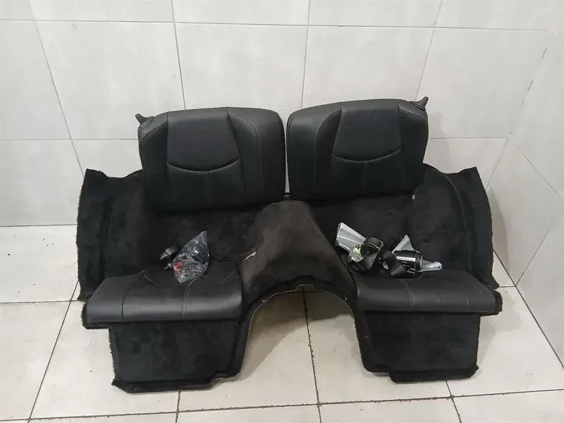 Porsche 911 997 seats 99752201106 rear seat set coupe seats interior