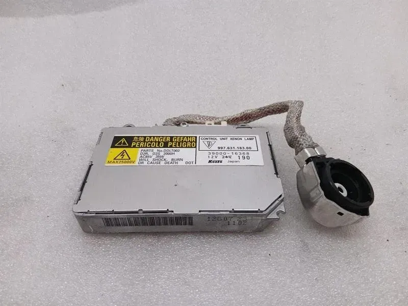 Porsche 911 997 Xenon Ballast 99763118300 Xenon Ballast