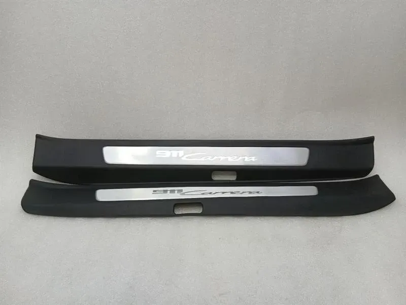 Porsche 911 992 door sill set 992853370 door entry sill set 911 Carrera