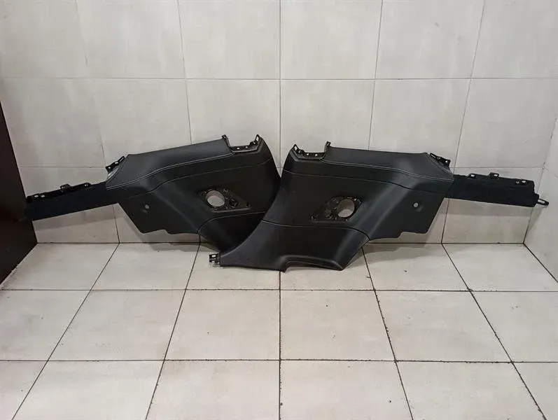 Porsche 911 992 Coupe Rear Quarter Covers Leather 992867581 Side Panel