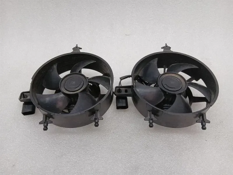 Porsche 911 992 cooling fan set 992959133 fan set