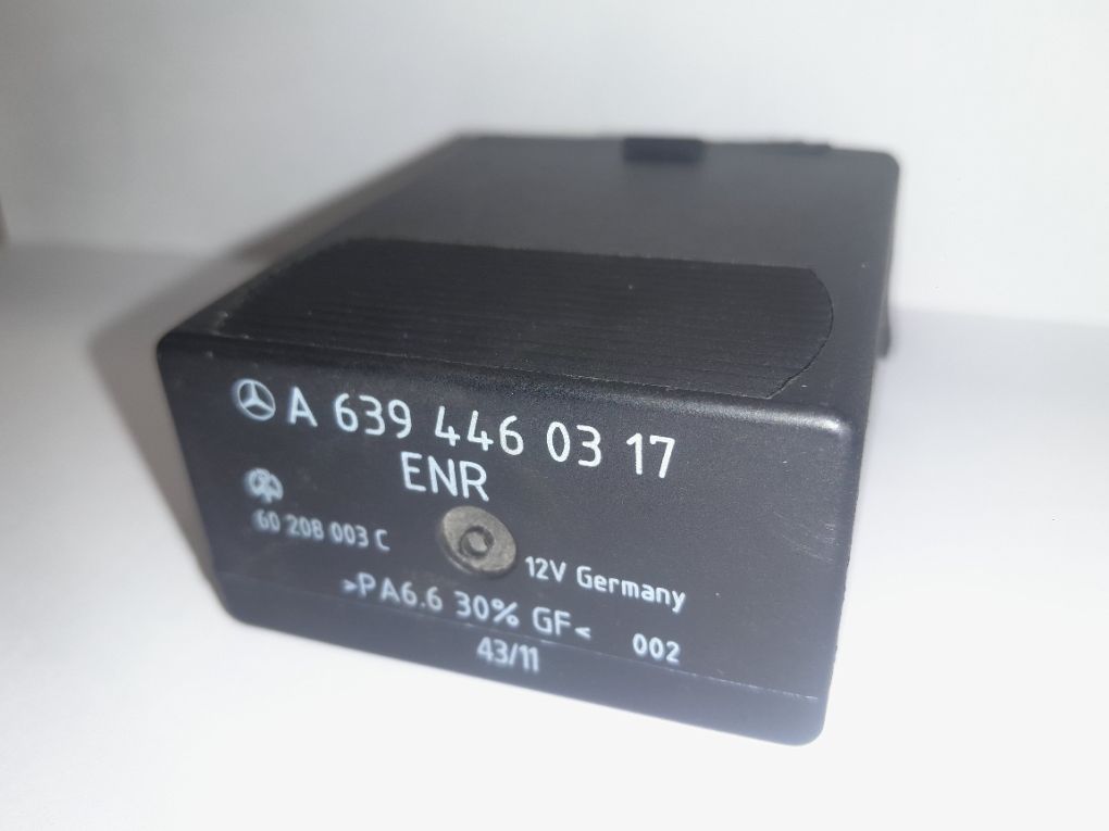 A6394460317 Level/air suspension control unit MERCEDES-BENZ VITO / VIANO (W639) (2003-2014)