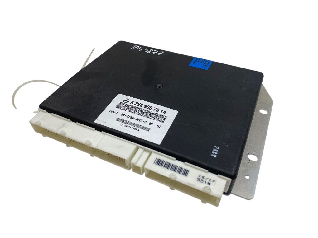 A2229007614 Level/air suspension control unit MERCEDES-BENZ S-CLASS (W222, X222) (2013-2020)