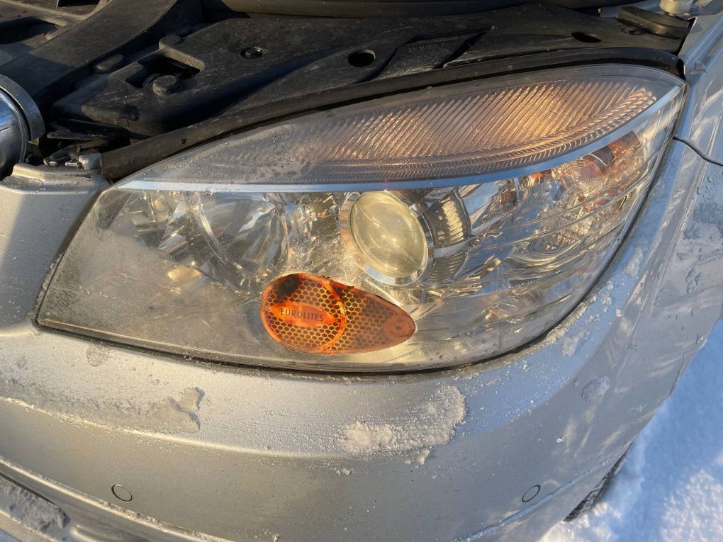 2048208561 2049065303 Headlight left MERCEDES-BENZ C-CLASS (W204) (2007-2013)