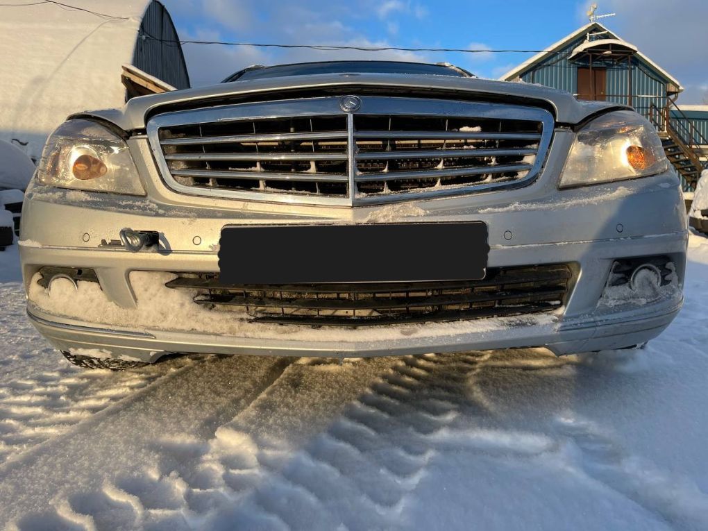 2048800940 Front Bumper MERCEDES-BENZ C-CLASS (W204) (2007-2013)