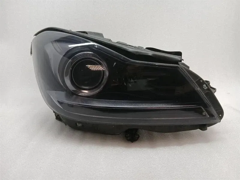 MERCEDES C CLASS W204 MOPF Left Headlight A2048203739 RIGHT HAND DRIVE RHD