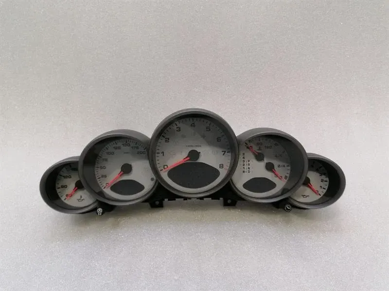 Porsche 911 997 Instrument Cluster 99764111831 Speedometer MPH MK1 TIPTRONIC
