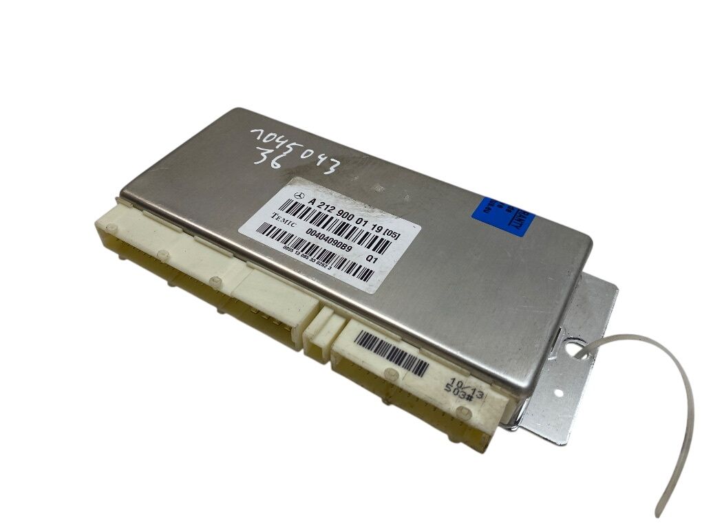 A2129006029 Level/air suspension control unit MERCEDES-BENZ E-CLASS (W212) (2009-2016)