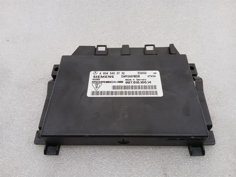 Porsche 911 997 Electronic Module 99761818014 Control Unit Gearbox 4S Tiptronic