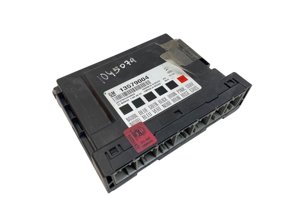 F00HJ00757 Body control module (BCM) SAAB 9-5 (YS3G) (2010-2012)